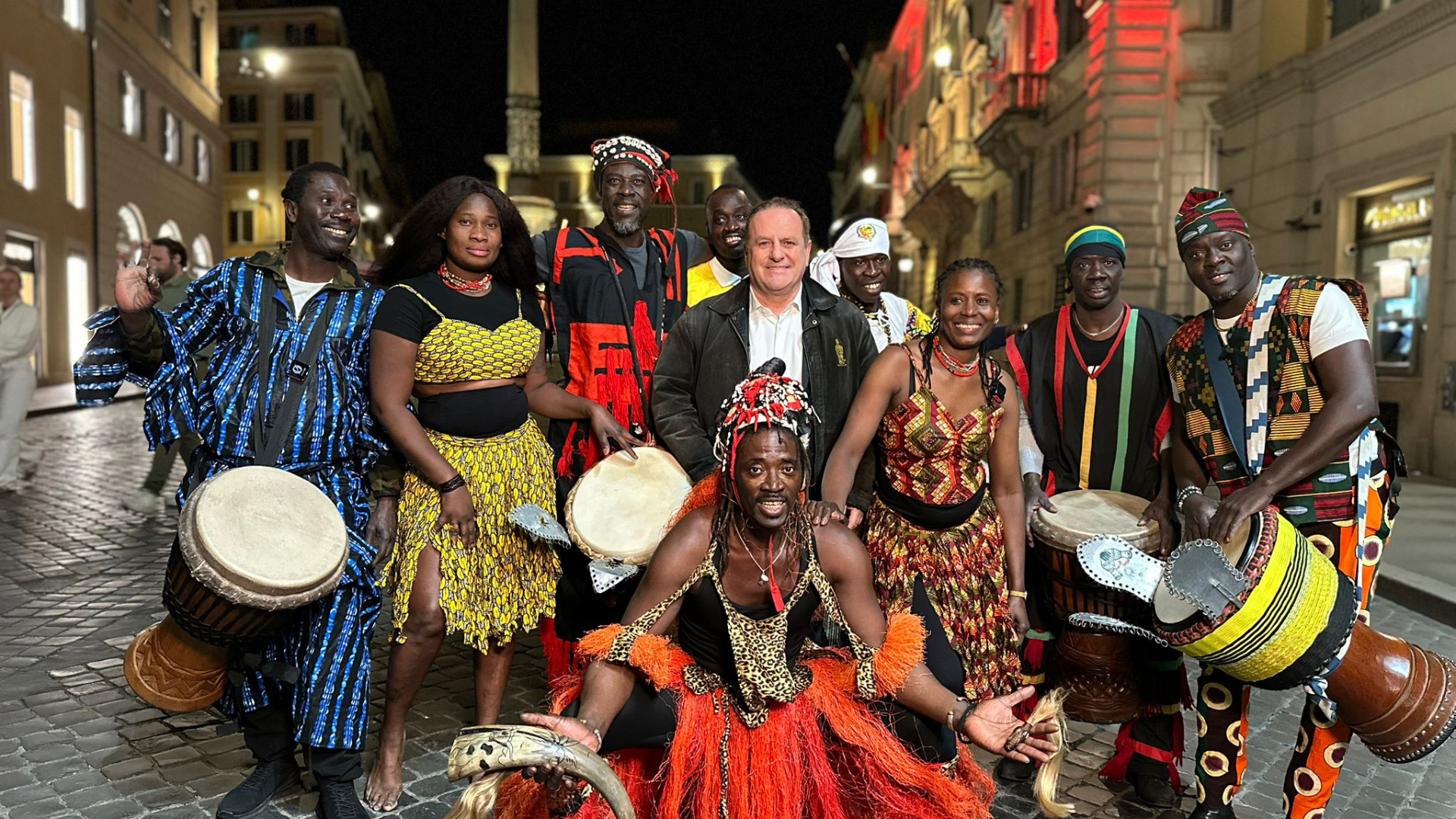 1 maggio a PARADISE con Tam Tam Morola, Erry De Luca, Papaleo e Laganà, venerdì a mezzanotte su Rai 2