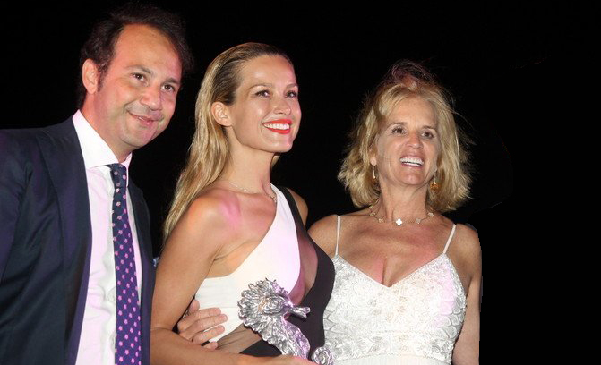 Danilo Iervolino, Petra Nemcova, Kerry Kennedy 